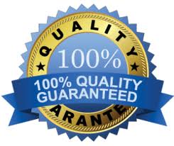 Quality guaranteed badge